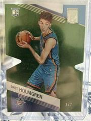 Chet Holmgren [Status] #241 Basketball Cards 2022 Panini Donruss Elite Prices