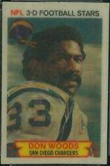 Don Woods #36 Football Cards 1980 Stop N Go Prices
