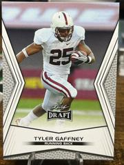 Tyler Gaffney #86 Football Cards 2014 Leaf Draft Prices