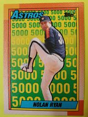 Nolan Ryan [Astros] #4 Baseball Cards 1990 Topps Tiffany Prices