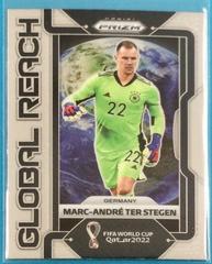 Marc Andre ter Stegen Soccer Cards 2022 Panini Prizm World Cup Global Reach Prices