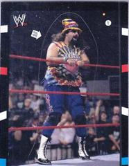 Dude Love #9 Wrestling Cards 2012 Topps Heritage WWE Stickers Prices