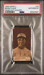 Benny Kauf [Hand Cut Kauff] #16 Baseball Cards 1920 W516 1 Prices