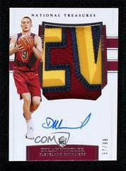 Dylan Windler [Patch Autograph] #137 Basketball Cards 2019 Panini National Treasures Prices