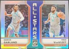 Darius Garland, Fred VanVleet [Holo] #10 Basketball Cards 2022 Panini Donruss Optic All Stars Prices