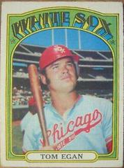 Tom Egan #207 Baseball Cards 1972 O Pee Chee Prices