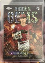 Corbin Carroll #HG-8 Baseball Cards 2023 Topps Heritage Hidden Gems Prices
