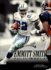 Emmitt Smith #40 Football Cards 1999 Skybox Dominion Prices