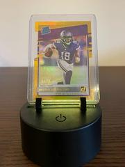 Justin Jefferson [Gold Die Cut Press Proof] Football Cards 2020 Panini Donruss Prices
