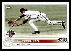 Max Ferguson #PD-101 Baseball Cards 2022 Topps Pro Debut Prices