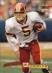 Heath Shuler [Members Only] #6 Football Cards 1996 Stadium Club Prices