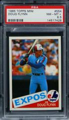Doug Flynn #554 Baseball Cards 1985 Topps Mini Prices