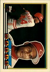 Eric Davis #273 Baseball Cards 1989 Topps Big Prices