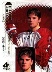 Steven McCarthy [Power Shift] #119 Hockey Cards 1998 SP Authentic Prices
