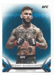 Cody Garbrandt [Blue] Ufc Cards 2018 Topps UFC Knockout Prices