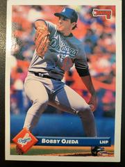 Bobby Ojeda Baseball Cards 1993 Donruss Prices