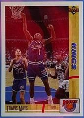 Travis Mays Basketball Cards 1991 Upper Deck Prices