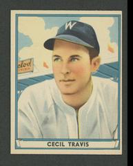 Cecil Travis Baseball Cards 1941 Play Ball Prices