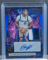 Olivier-Maxence Prosper #11 Basketball Cards 2023 Panini Recon Rookie Jersey Autograph Prices