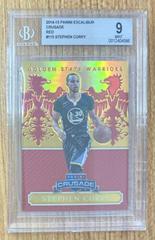 Stephen Curry [Red] #115 Basketball Cards 2014 Panini Excalibur Crusade Prices
