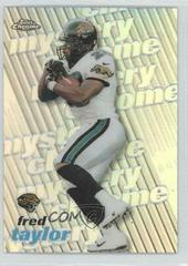 Fred Taylor [Refractor] #M8 Football Cards 1999 Topps Mystery Chrome Prices