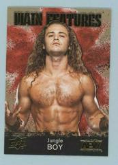 Jungle Boy [Gold] #MF-29 Wrestling Cards 2021 Upper Deck AEW Main Features Prices