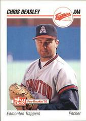 Chris Beasley #74 Baseball Cards 1992 Skybox AAA Prices