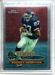 Rodney Hampton Football Cards 1996 Topps Chrome Prices