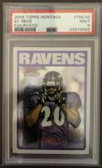 Ed Reed [Foil] #THC40 Football Cards 2005 Topps Heritage Prices