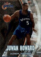 Juwan Howard #8 Basketball Cards 2000 Fleer Game Time Prices