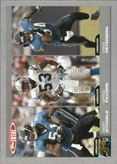 Akin Ayodele, Greg Favors, Mike Peterson [Silver] #290 Football Cards 2004 Topps Total Prices