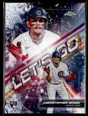 Christopher Morel #LGC-45 Baseball Cards 2023 Topps Chrome Let's Go Prices