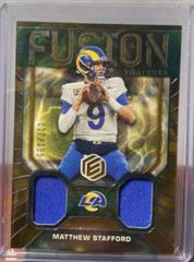 Matthew Stafford [Orange] #FS-18 Football Cards 2022 Panini Elements Fusion Swatches Prices