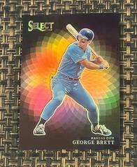 George Brett Baseball Cards 2023 Panini Select Color Wheel Prices