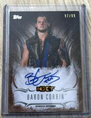 Baron Corbin [Bronze] #UA-BAC Wrestling Cards 2016 Topps WWE Undisputed Autographs Prices