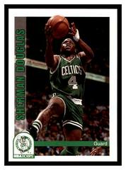 Sherman Douglas #12 Basketball Cards 1992 Hoops Prices