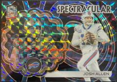 Josh Allen [Interstellar] #4 Football Cards 2023 Panini Spectra Spectracular Prices