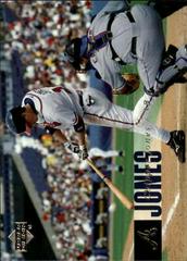 Chipper Jones #38 Baseball Cards 2006 Upper Deck Prices