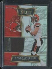 Baker Mayfield #SS-BMA Football Cards 2021 Panini Select Swatches Prices