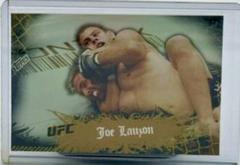 Joe Lauzon [Gold] Ufc Cards 2010 Topps UFC Main Event Prices