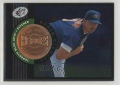 Roger Clemens #180 Baseball Cards 1998 SPx Finite Prices