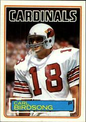Carl Birdsong Football Cards 1983 Topps Prices