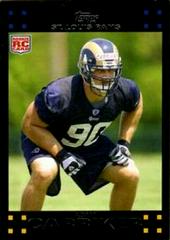Adam Carriker #353 Football Cards 2007 Topps Prices