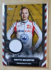 Nikita Mazepin [Gold] #F1R-NM Racing Cards 2021 Topps Formula 1 F1 Relics Prices