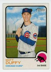 Matt Duffy #265 Baseball Cards 2022 Topps Heritage Prices