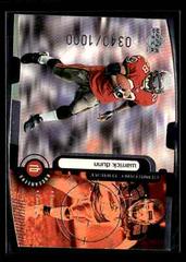 Warrick Dunn [Silver DC] #CT28 Football Cards 1998 Upper Deck Constant Threat Prices