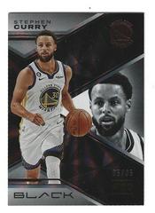 Stephen Curry [Copper] #1 Basketball Cards 2022 Panini Black Prices
