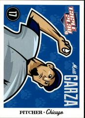 Matt Garza #15 Baseball Cards 2012 Panini Triple Play Prices