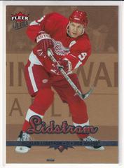 Nicklas Lidstrom [Gold Medallion] Hockey Cards 2005 Ultra Prices