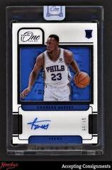 Charles Bassey [Purple] #RA-CBS Basketball Cards 2021 Panini One and One Rookie Autographs Prices